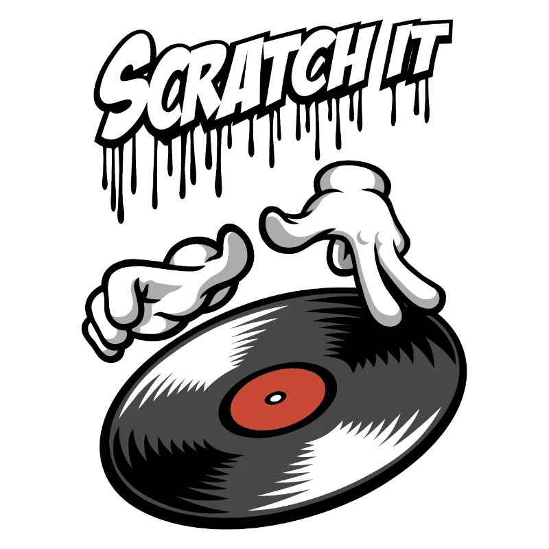 Scratch it