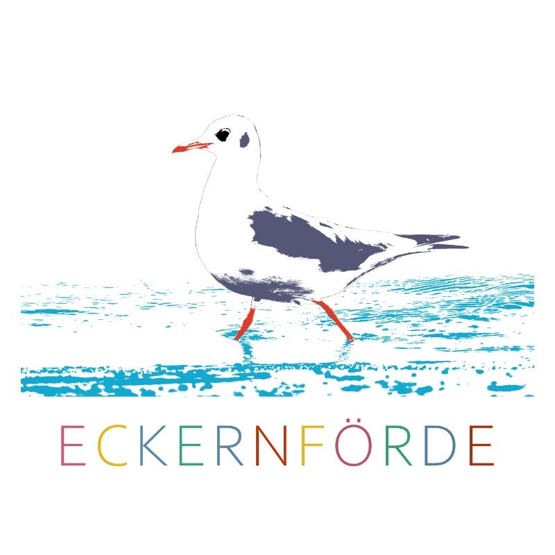 Möwe in Eckernförde