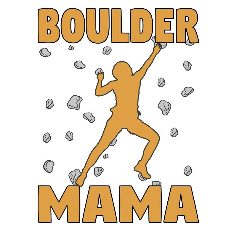 Bouldern Mama Boulder Mutti Boulderer Muttertag
