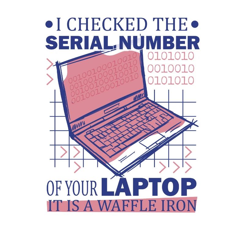 Funny Computer Science IT Support