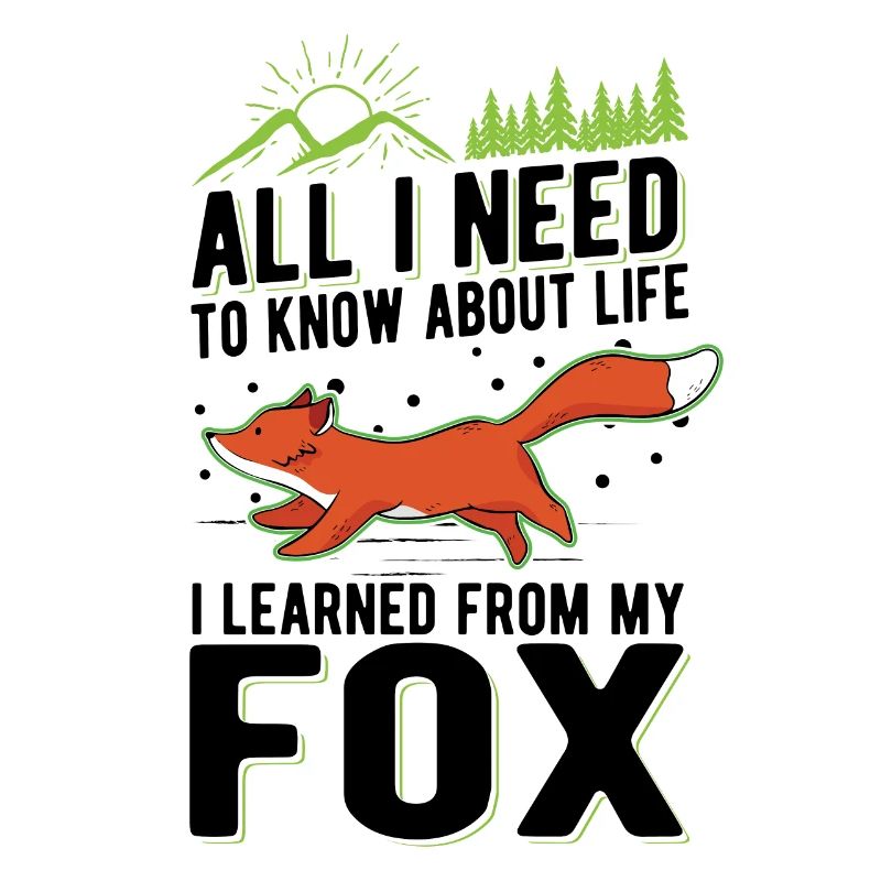 Fuchs Geschenk Rotfuchs