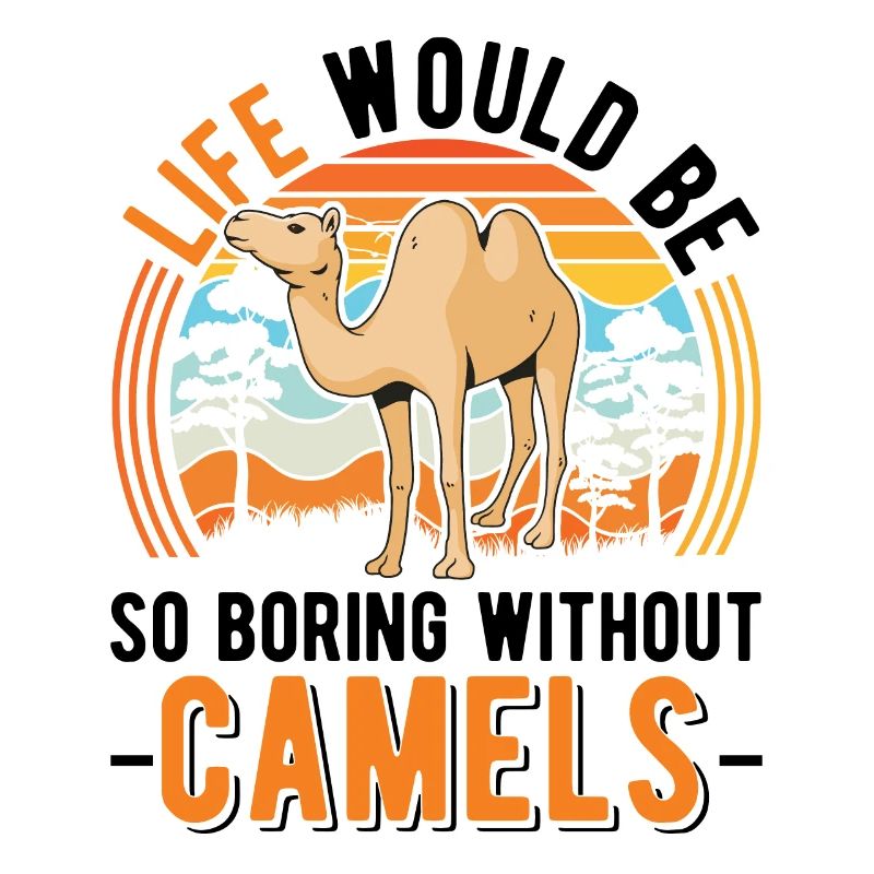 Kamel Geschenk Dromedar Camel Großkamel