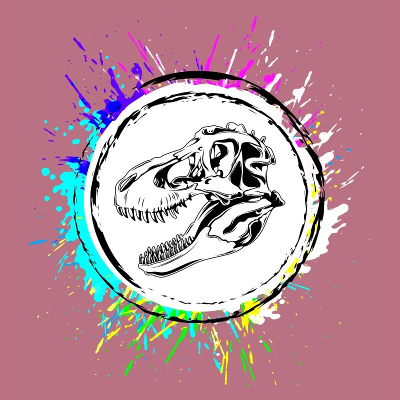Dinosaur Skeleton T Rex Head
