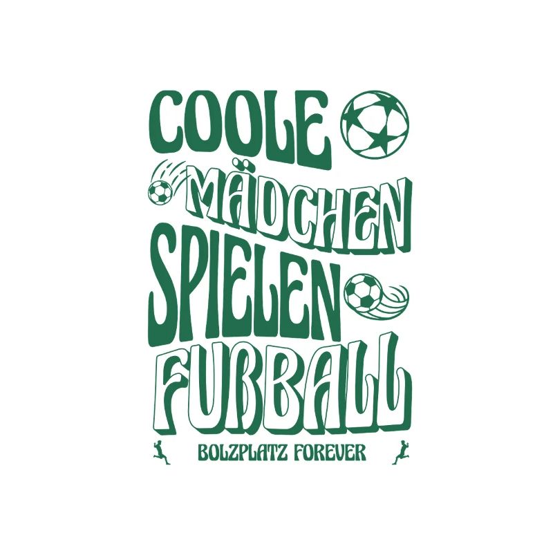 Fußball Mädchen Spruch Geschenk