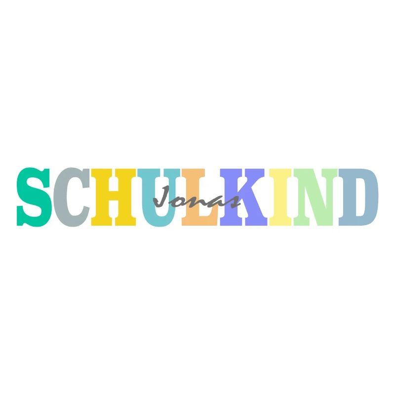 Schulkind mit Jonas