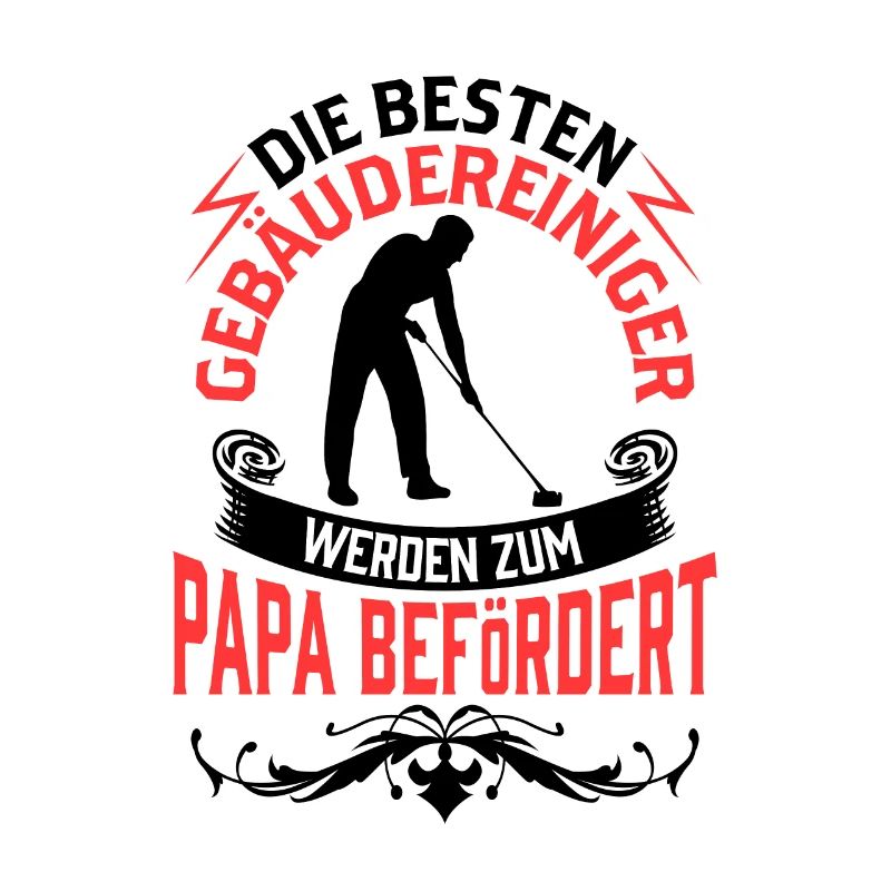 Gebäudereiniger wird zum Papa Fensterputzer