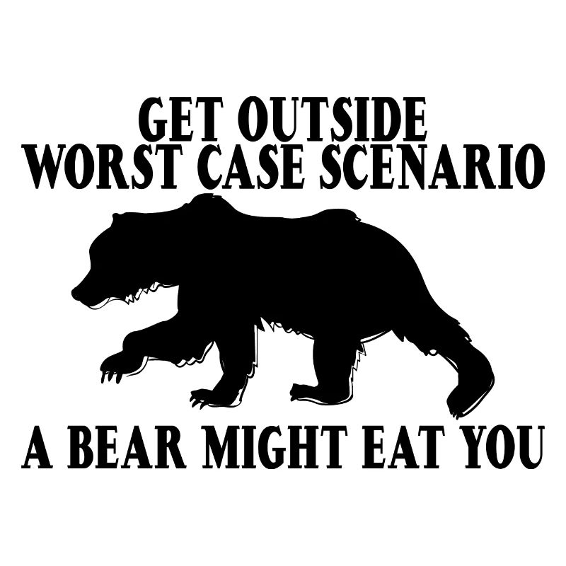 Get Outside, Worst Case Scenario, A Bear Eats You9