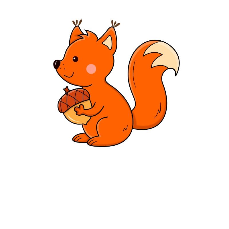 Eichhörnchen Kinder