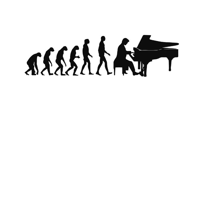 Evolution pianiste