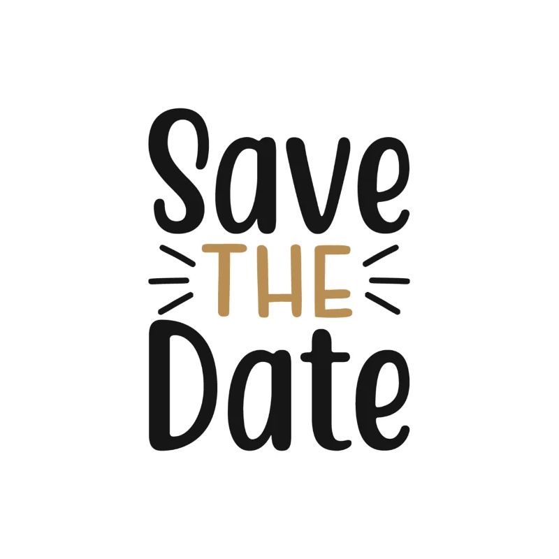 Save the date