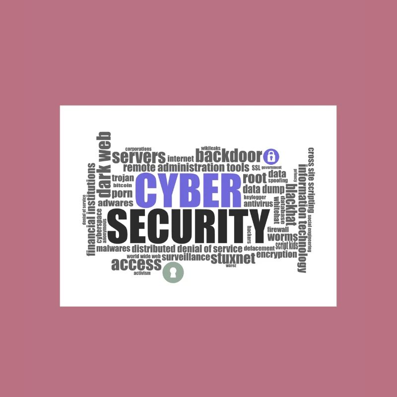 Cyber Security Hacker Expert Computer Geek Cloud