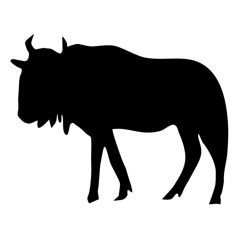 gnu, le bison