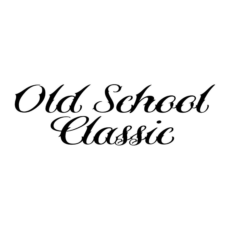 Old School classic Basic Design