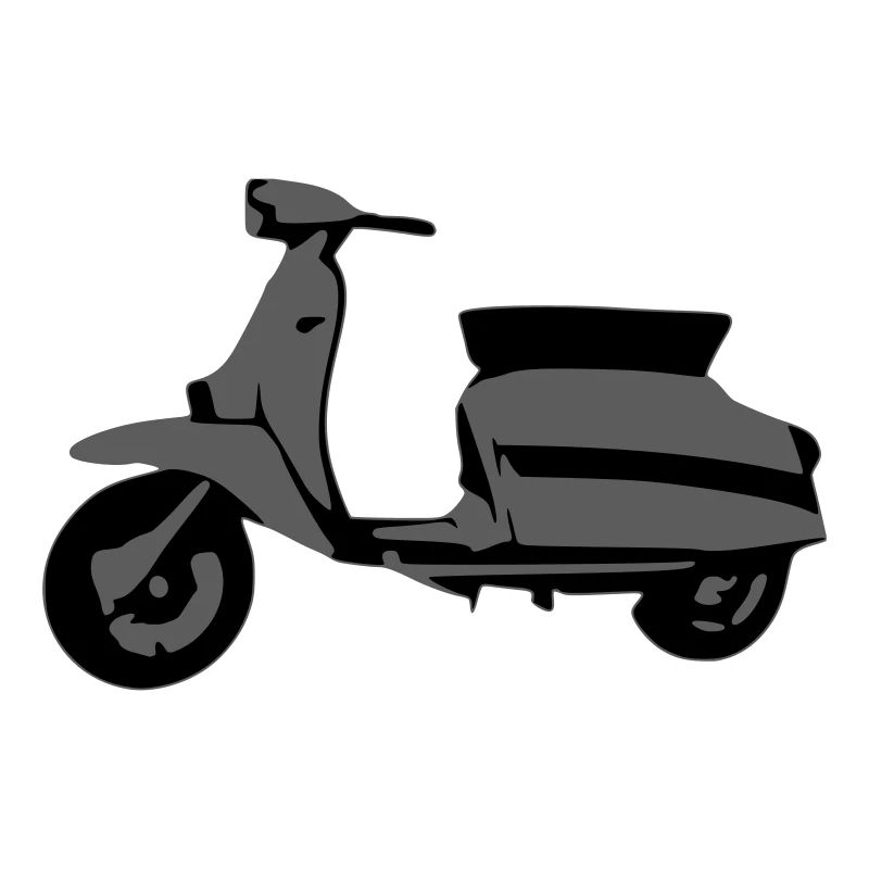 Motorroller Roller Blechroller