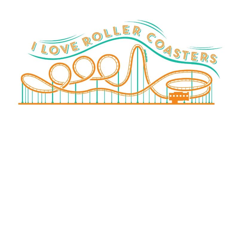 I love Roller Coaster - roller coaster fan