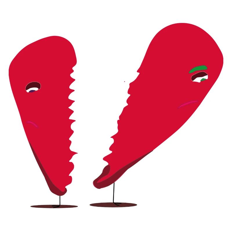 Broken heart