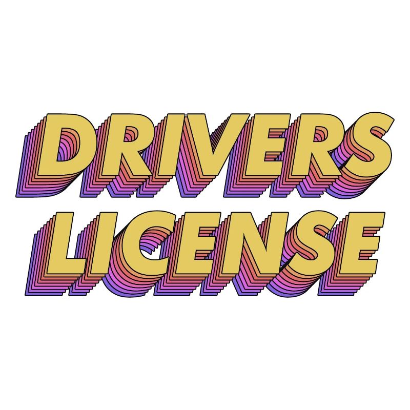 Drivers License Olivia Rodrigo