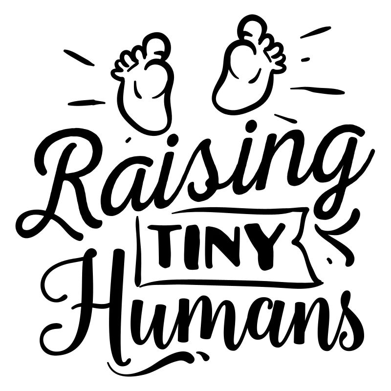 Raising tiny humans