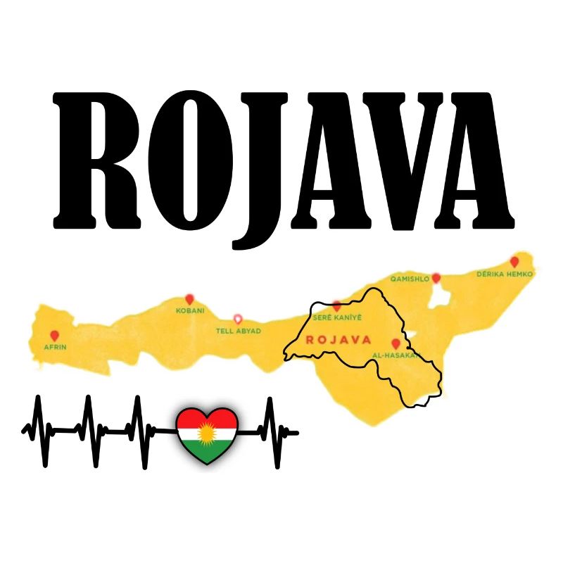 Kurdistan Rojava Kurde cadeau kurde