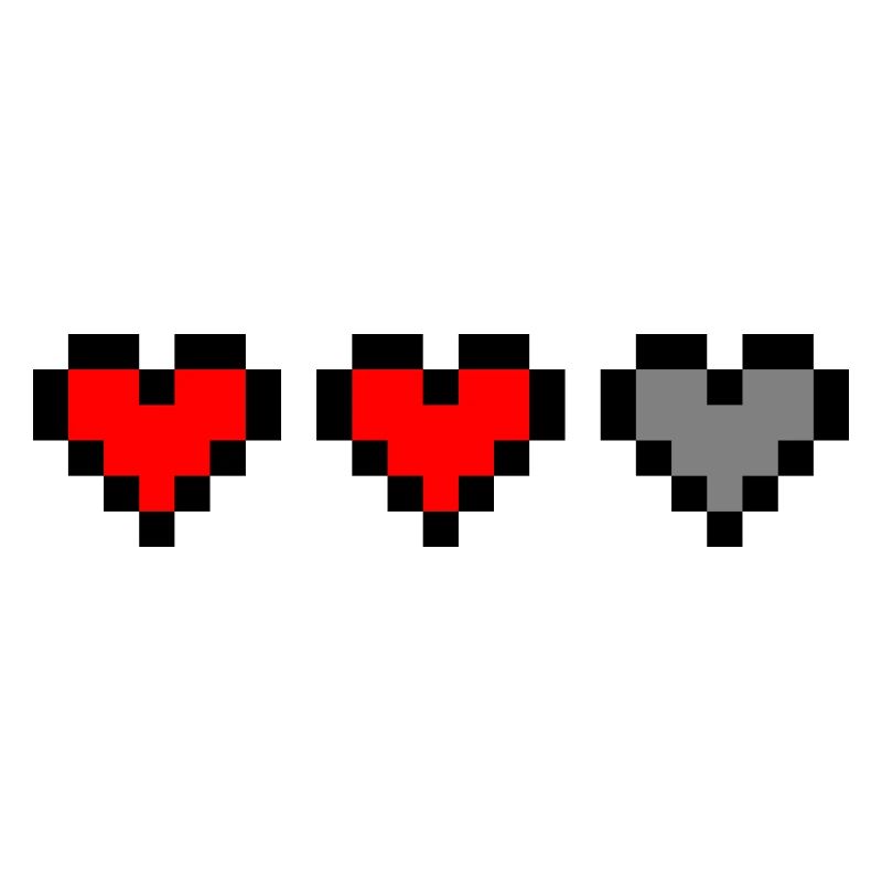 Coeurs de pixels