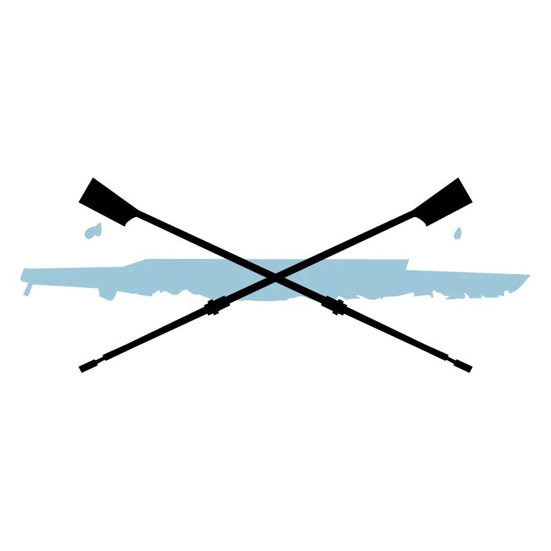 Rudern, Ruderboot und Paddel
