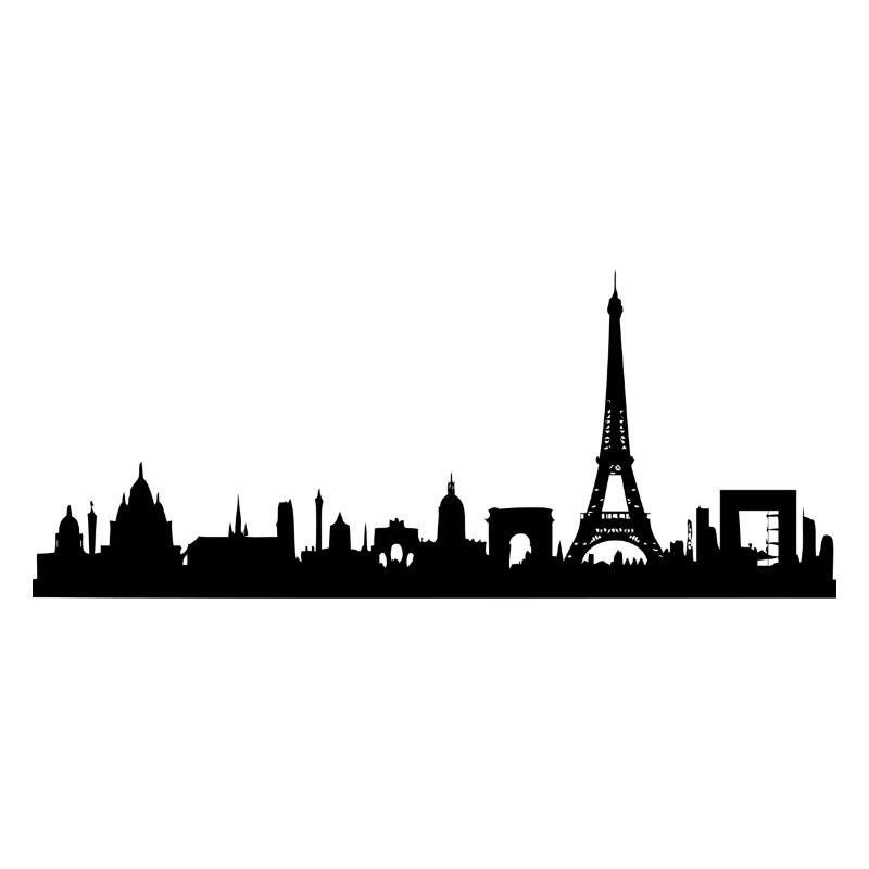 Skyline Paris Eiffelturm Frankreich