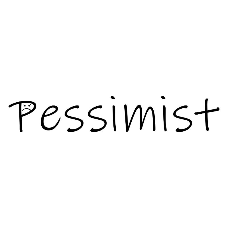 Pessimist black