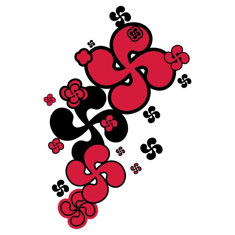 Croix Basque star