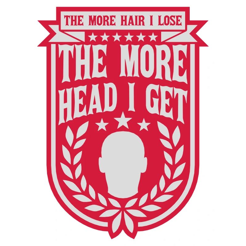 I get more head