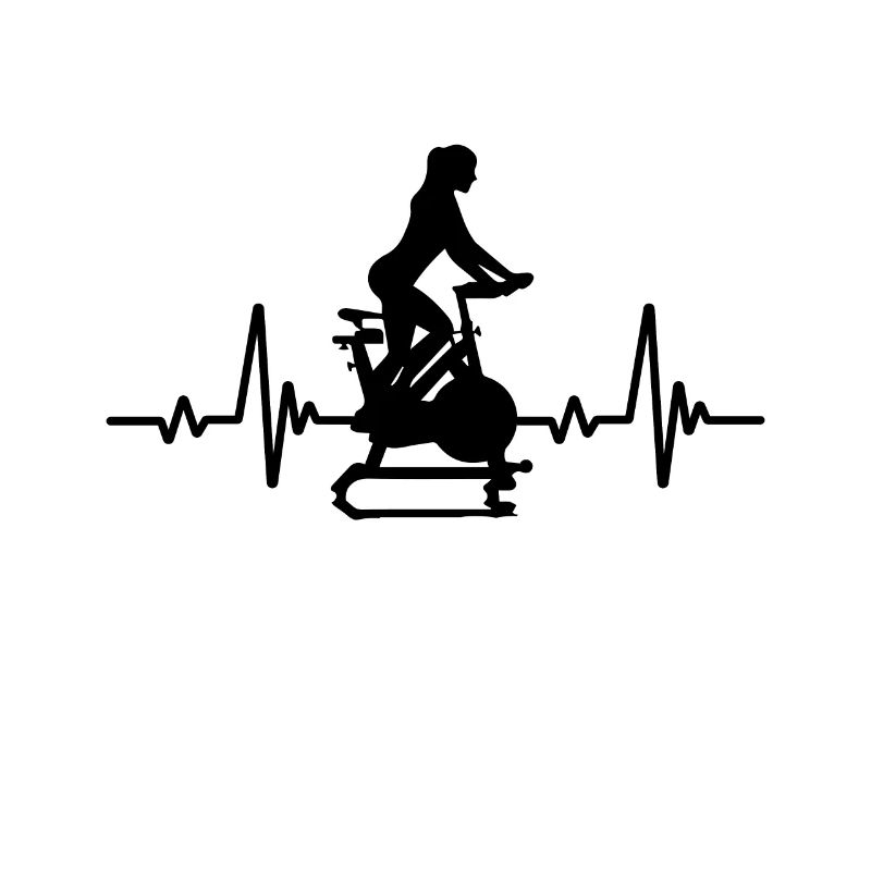 Herzfrequenz Indoor Cycling