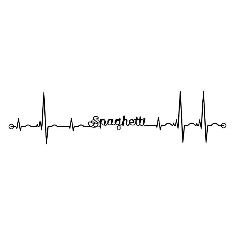 ecg spaghetti heartbeat