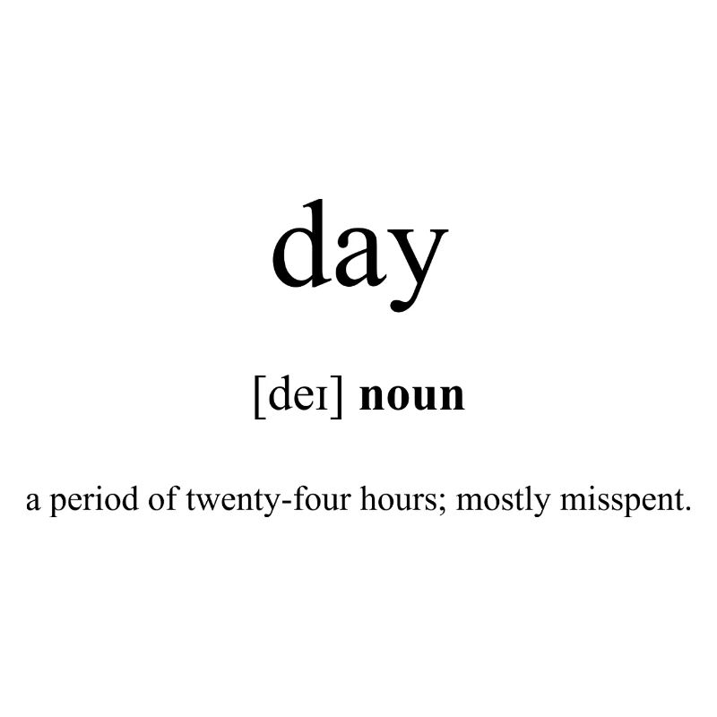 Day | Tag Definition Dictionary