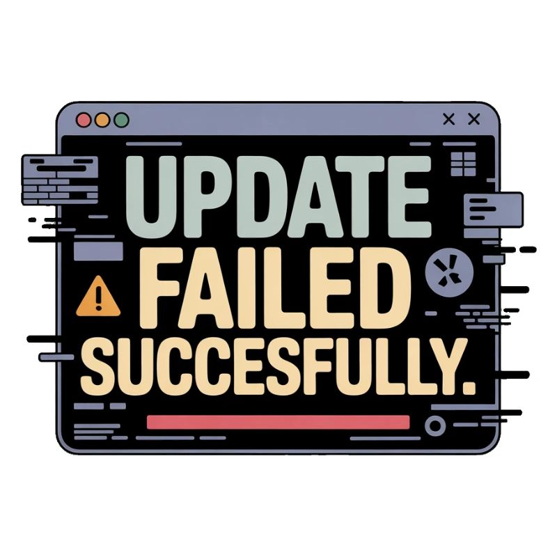 update-failed-successfully