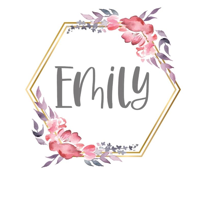 Emily Mädchen Name personalisiertes Geschenk