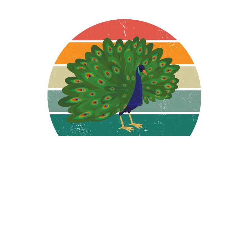 Peacock Wheel Peacock Feather Rooster Hen Wheel Peacock Peathing