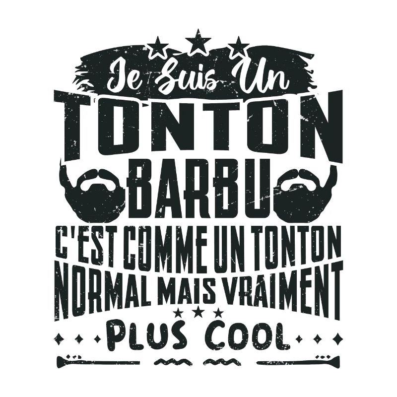 A cooler bearded uncle