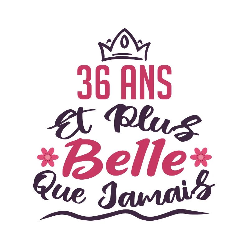 36 ans et plus belle que jamais