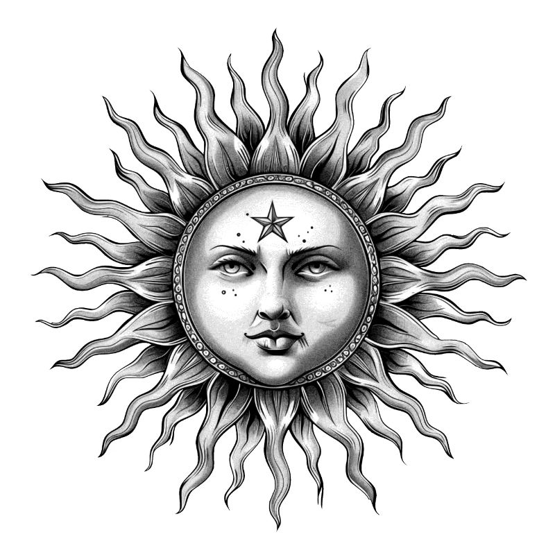 Sun retro