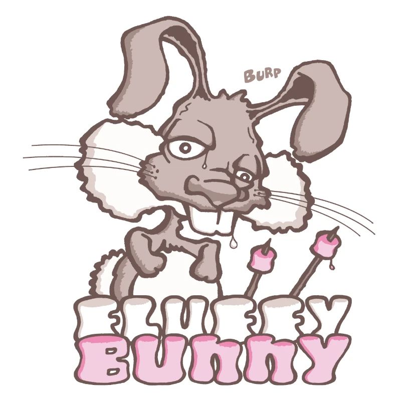 Fluffy Bunny