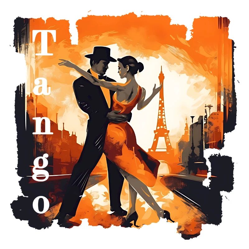 Tango dancers use their creativity