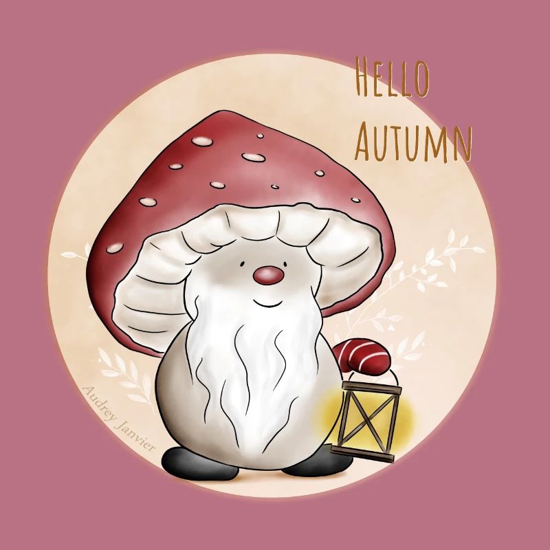 Collection Chamignon, un Champignon mignon d'autom