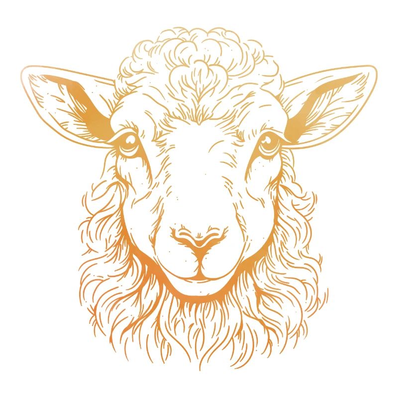Lamb Portrait