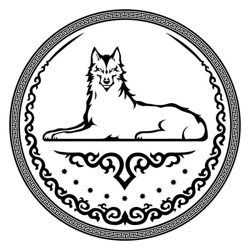 Ichkerischer Wolf