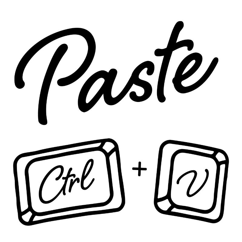 Parent and Child Outfit Paste Ctrl + V Insert