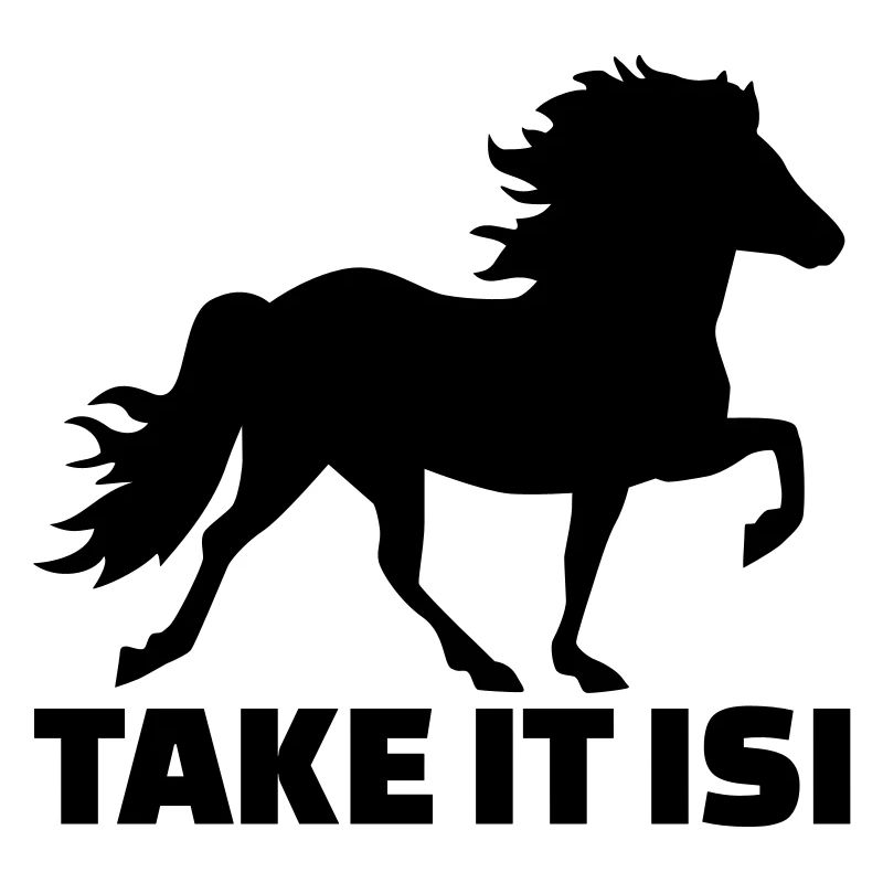 Take it Isi Cheval