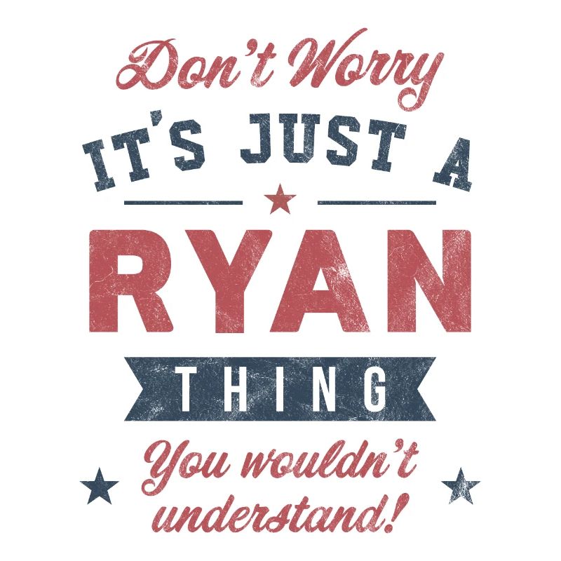 C’est un truc de Ryan