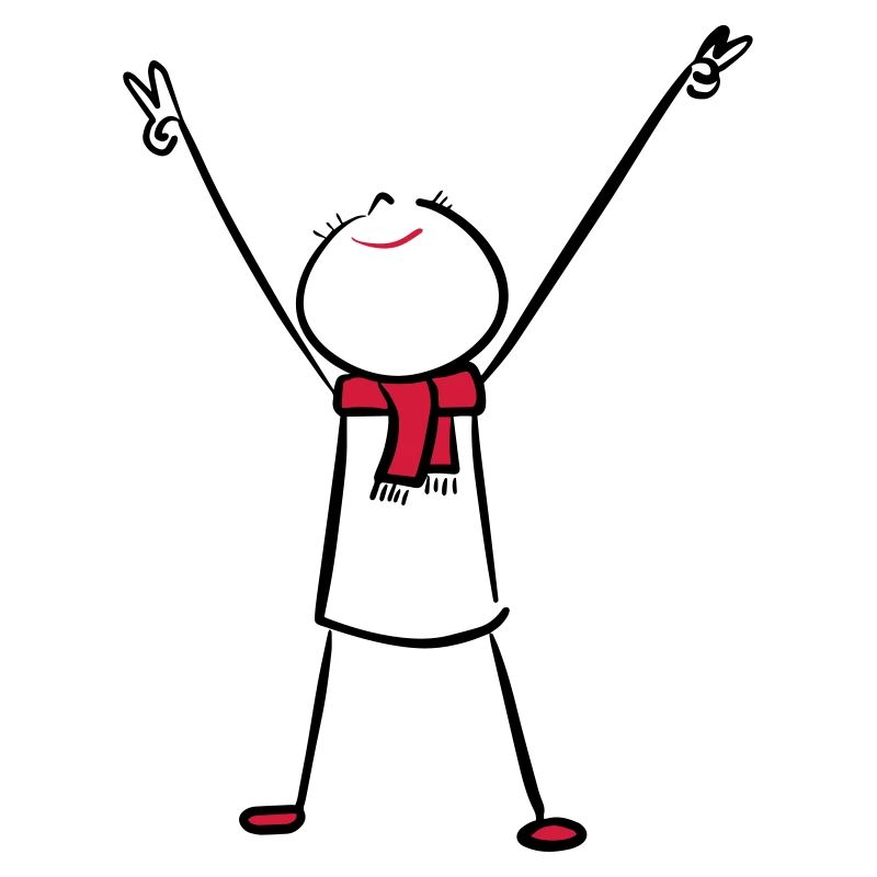 Ich bin ein Gewinner