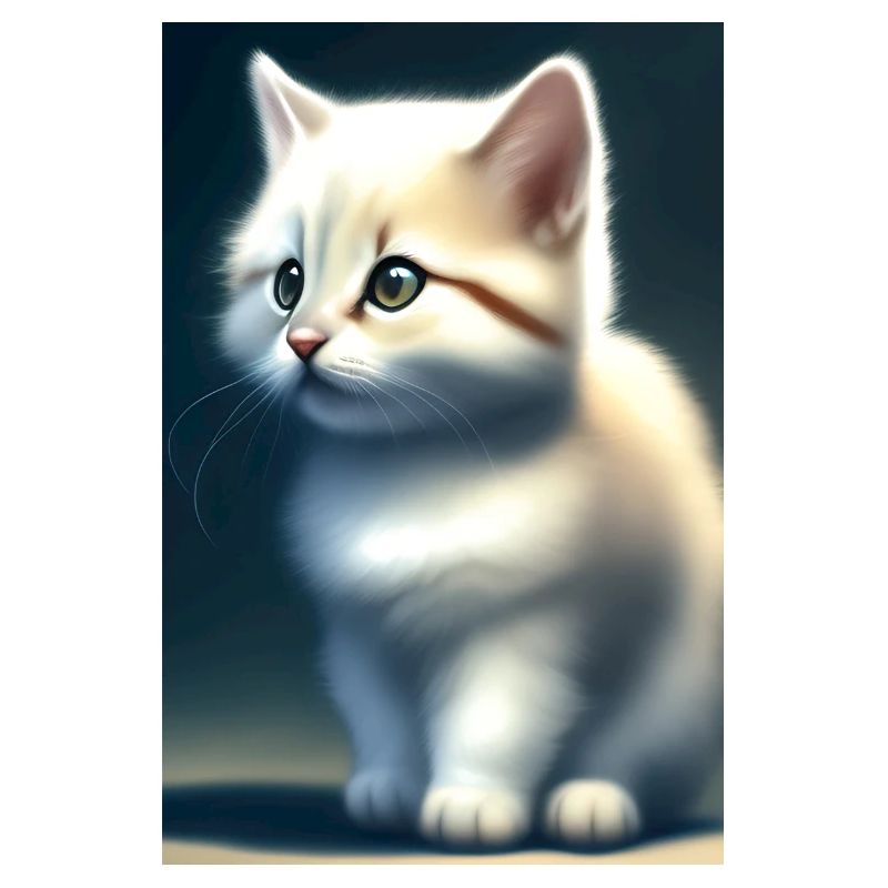 Petit bébé chat mignon