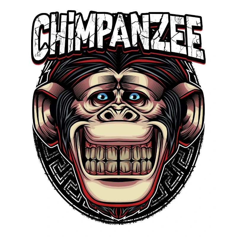Schimpansen Affe