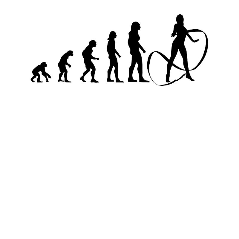 Evolution zum Gymnastikstar Geschenk